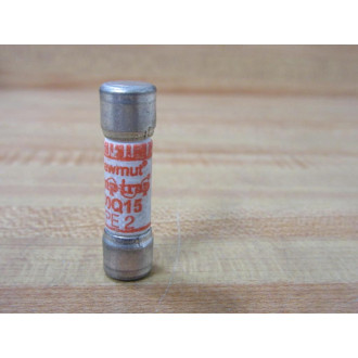 Shawmut A60Q15-2 Amp-Trap Fuse A60Q15 (Pack of 3) - New No Box