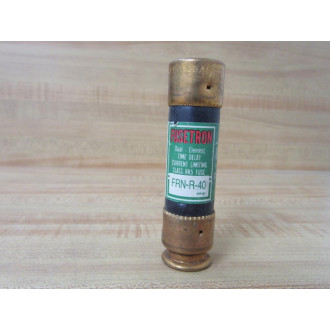 Fusetron FRN-R-40 Bussmann Fuse Cross Ref 1A699 (Pack of 13) - Used