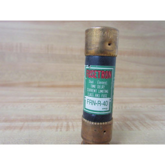Fusetron FRN-R-40 Bussmann Fuse Cross Ref 1A699 (Pack of 13) - Used