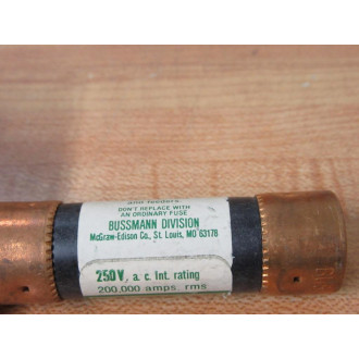 Fusetron FRN-R-40 Bussmann Fuse Cross Ref 1A699 (Pack of 13) - Used