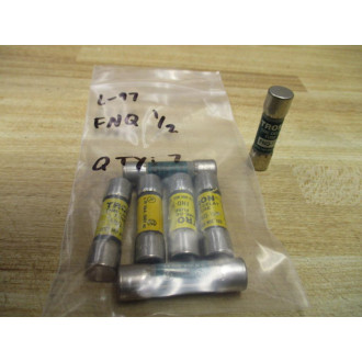 Buss FNQ-12 Bussmann Fuse Cross Ref 4XC47 (Pack of 7) - New No Box