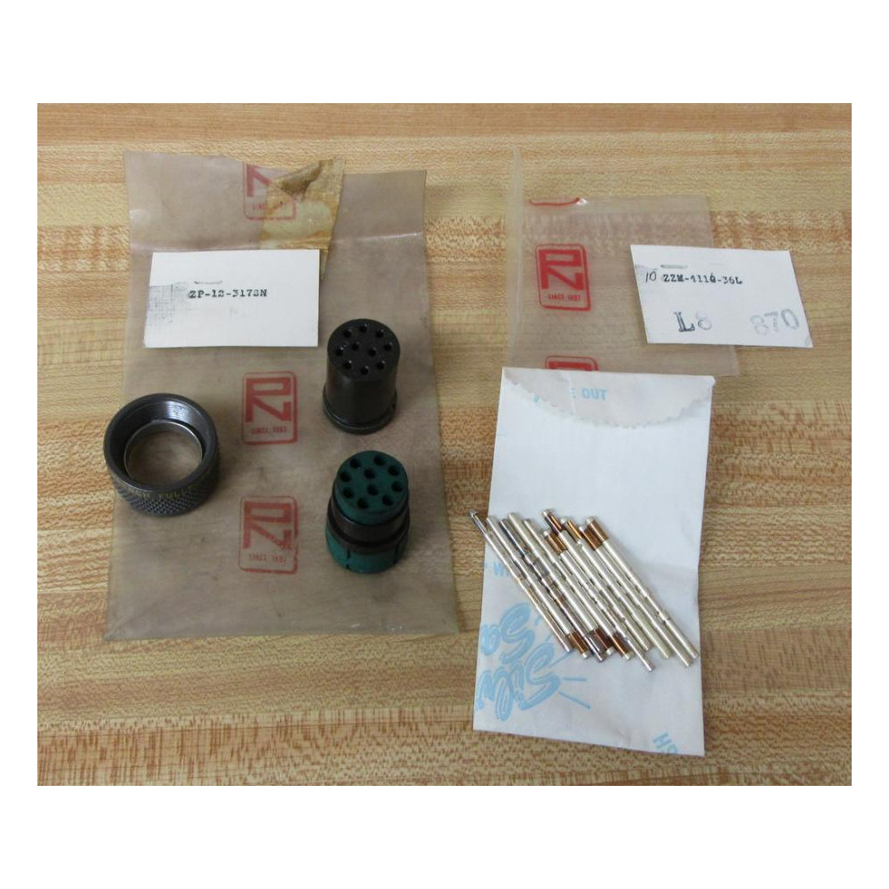 Pyle-National ZP-12-317SN Connector ZP12317SN