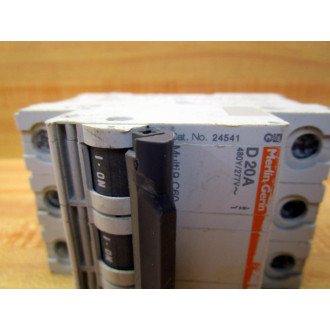 Merlin Gerin 24541 Schneider Circuit Breaker 20A Square D MG24541 - Used