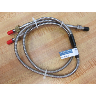Micro Switch FE-B2B-3 Fiber Optic Cable FE2B23 - New No Box