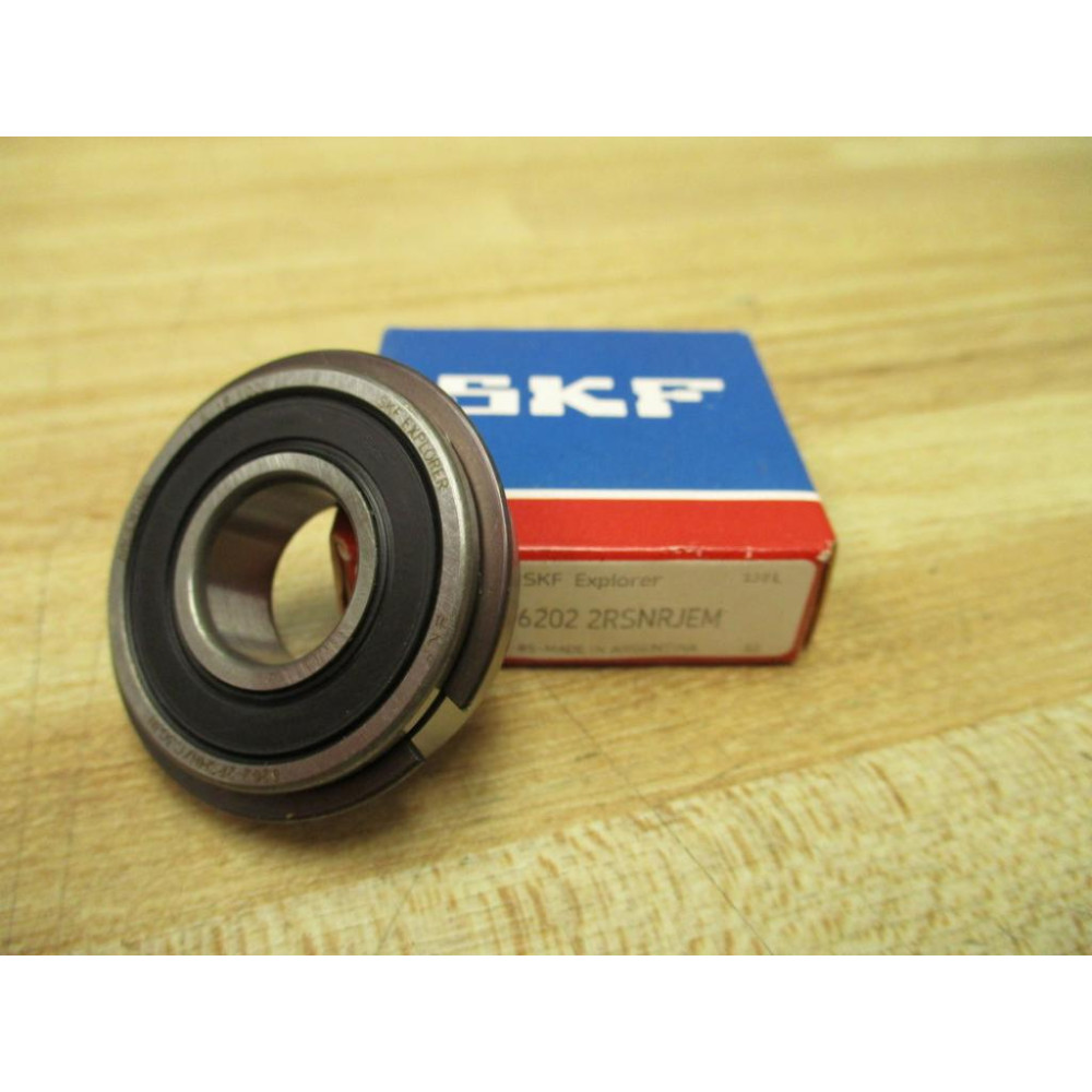 SKF 6202 2RSNRJEM Ball Bearing 62022RSNRJEM SKF 6202 2RSNRJEM Ball Bearing 62022RSNRJEM