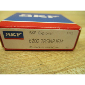 SKF 6202 2RSNRJEM Ball Bearing 62022RSNRJEM