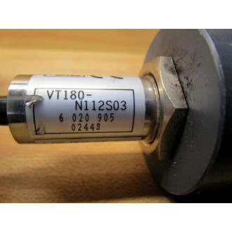 Sick VT180-N112S03 Photoelectric Sensor VT180N112S03 6 020 905 0244S - Used