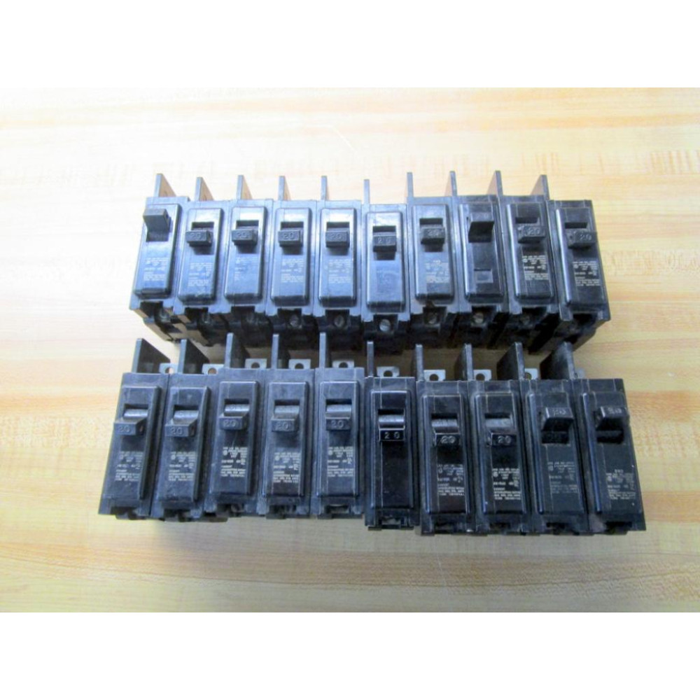 ITE BQ1-B020 Circuit Breaker BQ1B020 (Pack of 20) - Used ITE BQ1-B020 Circuit Breaker BQ1B020 (Pack of 20) - Used