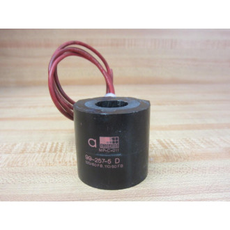 Asco 99-257-5D Solenoid Coil. MP-C-011 - New No Box