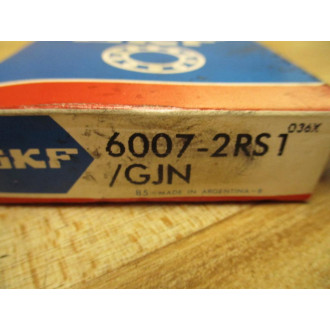 SKF 6007-2RS1GJN Ball Bearing 60072RS1GJN