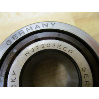 SKF NJ 2203 ECP Roller Bearing NJ2203ECP