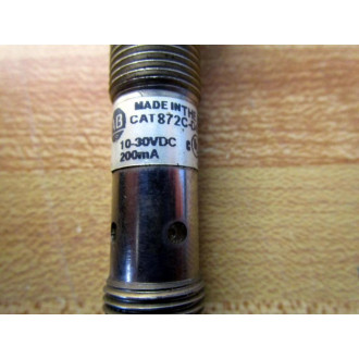 Allen Bradley 872C-D4CP12-D4 Proximity Sensor 872CD4CP12D4 - Used