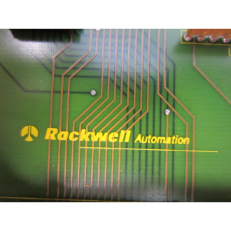 Rockwell Automation 185712 1395 Drive Control Board SP-185713 185713 Non-Refundable - Parts Only