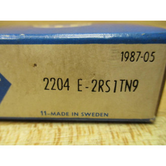 SKF 2204 E-2RS1TN9 Ball Bearing 2204E2RS1TN9