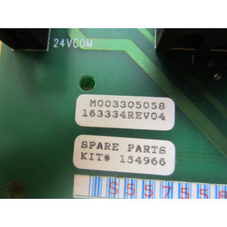Allen Bradley 163334 1395 Board 154966 Rev. 04 - Parts Only