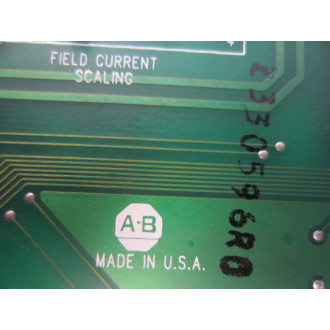 Allen Bradley 163334 1395 Board 154966 Rev. 04 - Parts Only