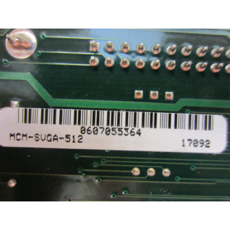 WinSystems 400-0217-000 LPMMCM-SVGA-M Board 4000217000 - Parts Only