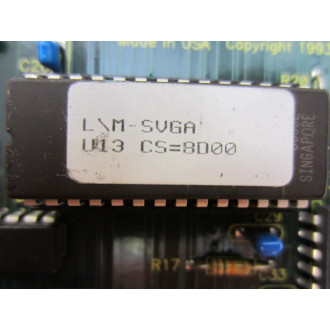 WinSystems 400-0217-000 LPMMCM-SVGA-M Board 4000217000 - Parts Only