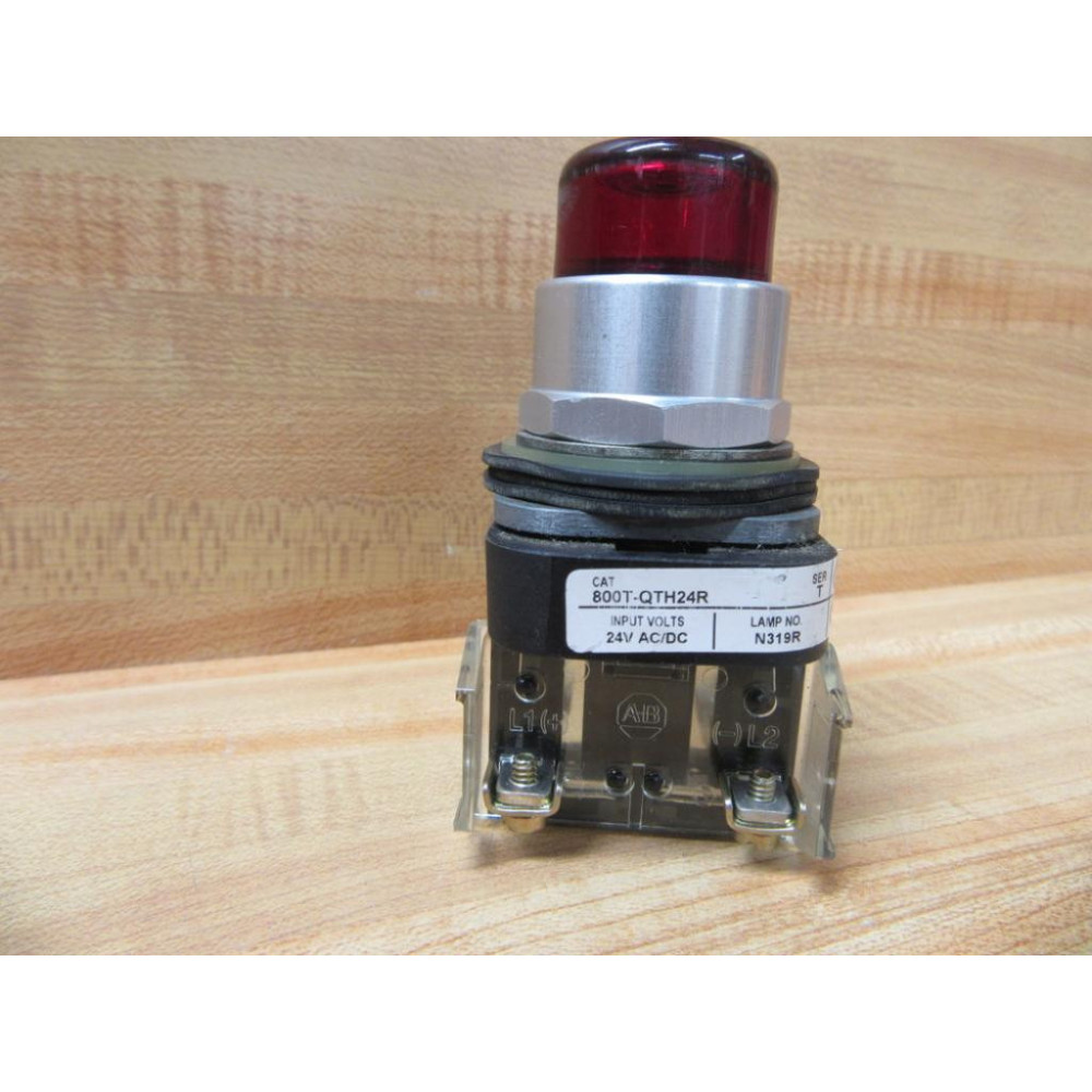 Allen Bradley 800T-QTH24R Push Button - Used Allen Bradley 800T-QTH24R Push Button - Used