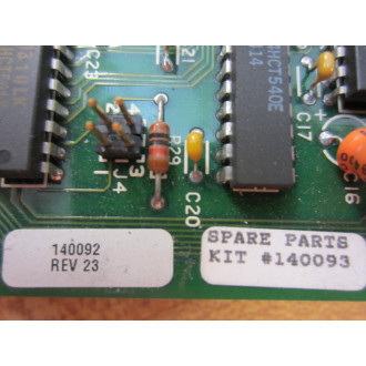 Allen Bradley 140092 Digital Adapter Board 140091 40093 Non-Refundable - Parts Only
