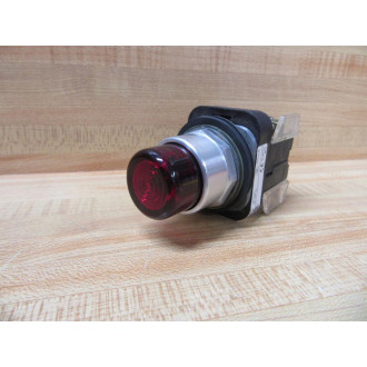 Allen Bradley 800T-QTH24R Push Button - Used