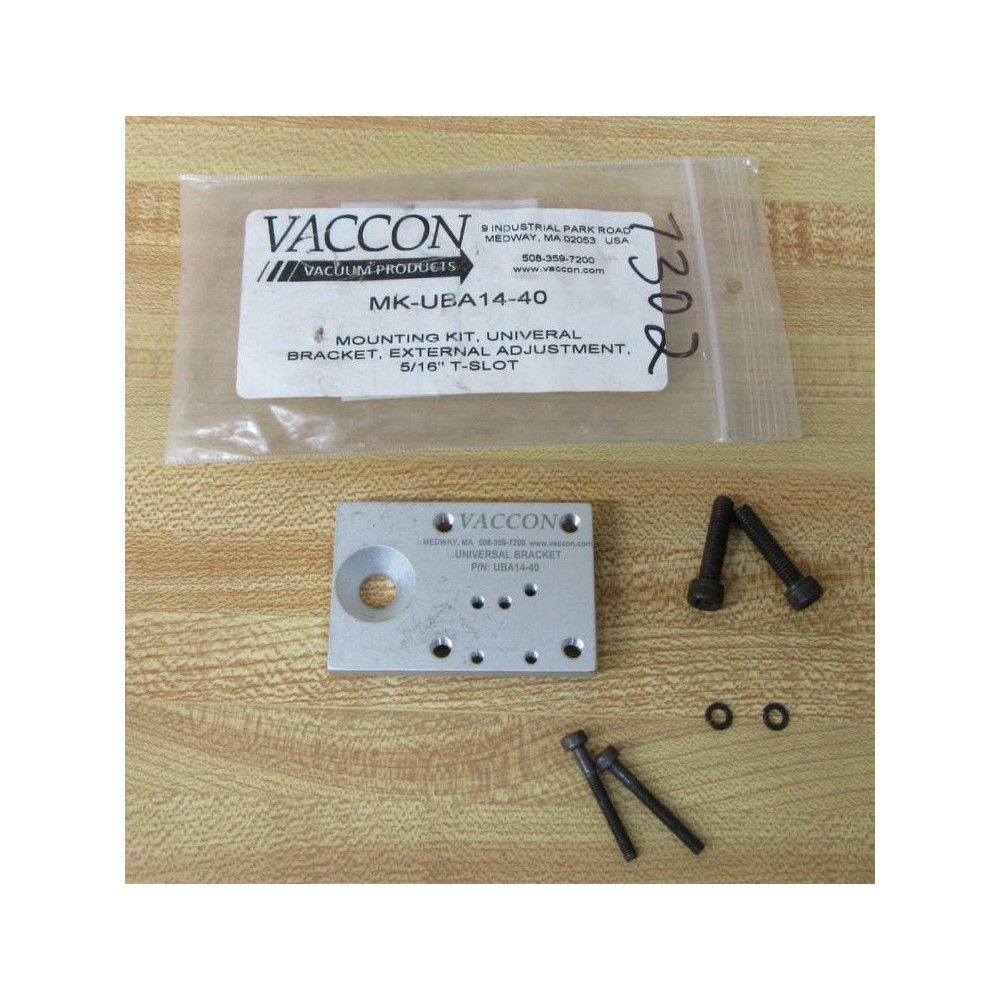 Vaccon MK-UBA14-40 Mounting Kit MKUBA1440