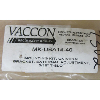 Vaccon MK-UBA14-40 Mounting Kit MKUBA1440