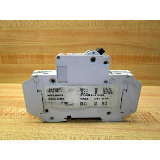 Merlin Gerin 60128 Circuit Breaker C60N-13A - Used