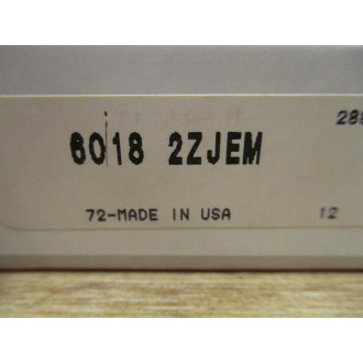 SKF 6018 2ZJEM Ball Bearing 60182ZJEM