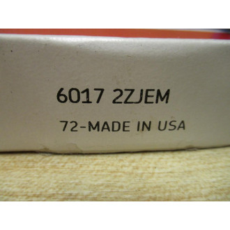 SKF 6017 2ZJEM Ball Bearing 60172ZJEM