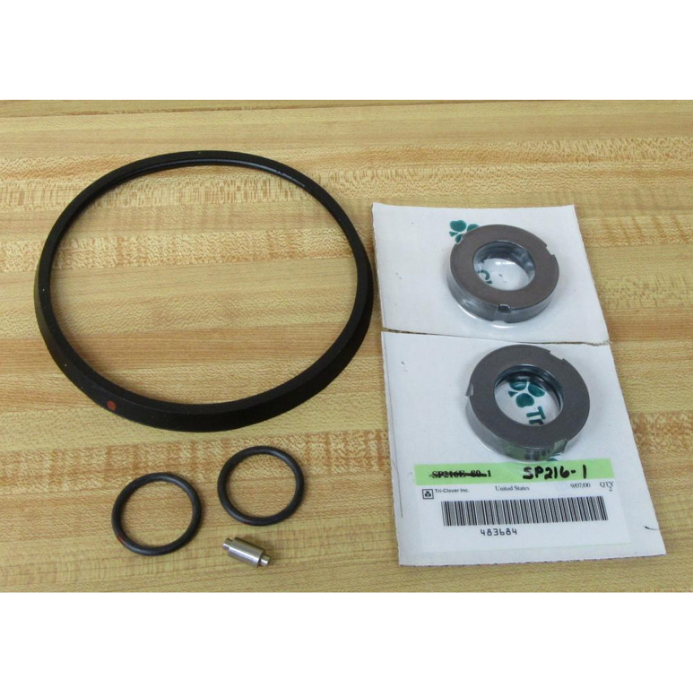 Tri-Clover SP216-1 Seal Kit SP2161 - New No Box Tri-Clover SP216-1 Seal Kit SP2161 - New No Box