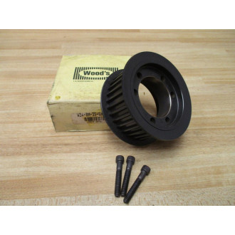 T. B. Woods W34-8M-35-SH Belt Sprocket W348M35SH