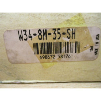 T. B. Woods W34-8M-35-SH Belt Sprocket W348M35SH