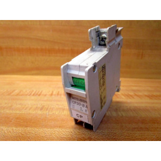 Mitsubishi CP30-BA-1P-3A Circuit Breaker CP30-BA - Used