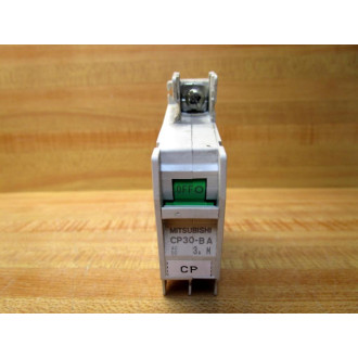 Mitsubishi CP30-BA-1P-3A Circuit Breaker CP30-BA - Used