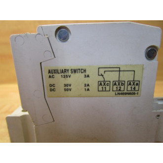 Mitsubishi CP30-BA-1P-3A Circuit Breaker CP30-BA - Used