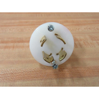 Hubbell HBL2731 Insulgrip Twist-Lock Plug