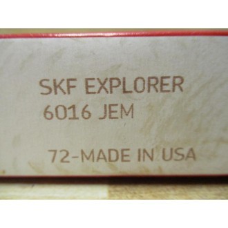 SKF 6016 JEM Ball Bearing 6016JEM