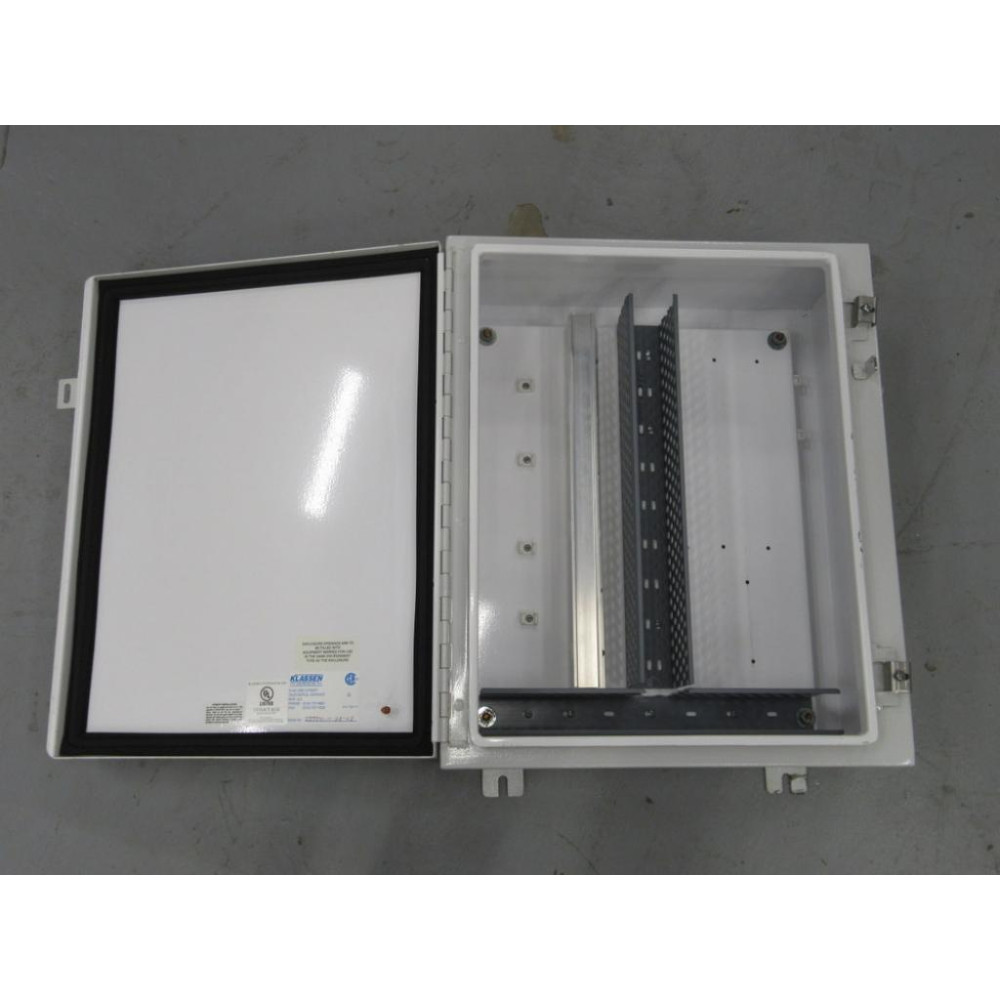 Klassen K-3287 Cut Out Box Enclosure K3287 24" x 21" x 10" - New No Box