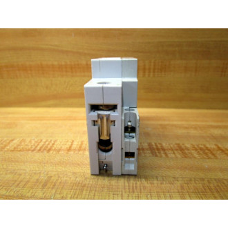 Siemens 5SX21-C10 10A Circuit Breaker 5SX21C10 WAux. Contact 5SX9100 - Used