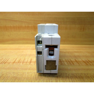 Siemens 5SX21-C10 10A Circuit Breaker 5SX21C10 WAux. Contact 5SX9100 - Used