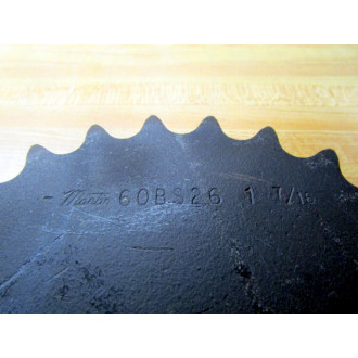 Martin 60BS26 1 716 Sprocket WKW 60BS261716 - New No Box