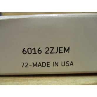 SKF 6016 2ZJEM Ball Bearing 60162ZJEM