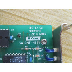 Shindenshi SECI-62-CM Exsel Circuit Board SNT-N11V - New No Box