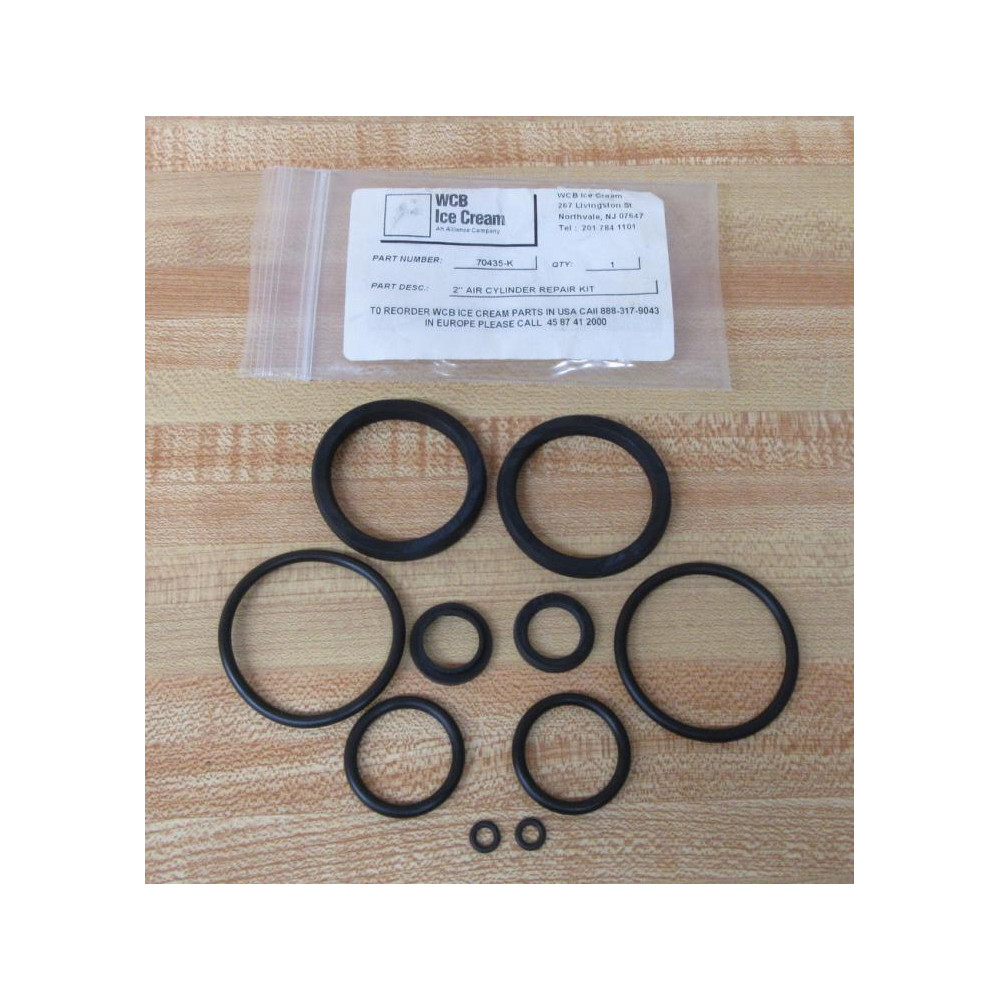 WCB Ice Cream 70435-K Repair Kit 70435K