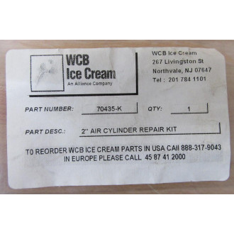 WCB Ice Cream 70435-K Repair Kit 70435K