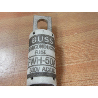 Buss FWH-50A Bussmann Fuse Cross Ref 1CV33 - New No Box