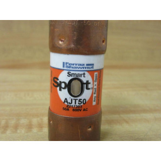 Gould Shawmut Ferraz AJT-50 Fuse Cross Ref  4TAT4 Smart Spot - New No Box