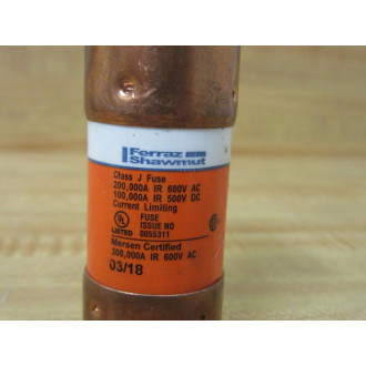 Gould Shawmut Ferraz AJT-50 Fuse Cross Ref  4TAT4 Smart Spot - New No Box