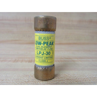 Bussmann LPJ-30 Cooper Low-Peak Fuse LPJ30 (Pack of 2) - New No Box